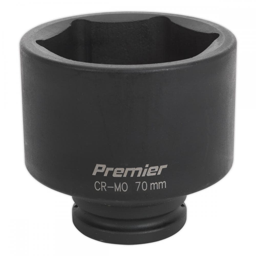 Sealey IS3470D Impact Socket 70Mm Deep 3/4inSq Drive