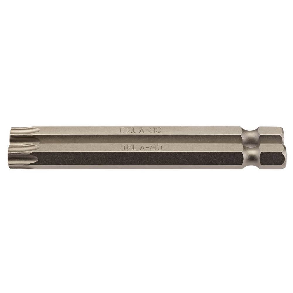 Draper 66853 Tx-Star® Insert Bit 1/4in Hex 75Mm Long T40 (Pack Of 2) per pack