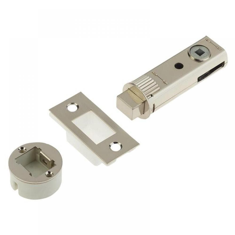 Union JFL27-SN-3.0 Fastlatch Easy Fit Bolt Satin Nickel 73Mm (3In)