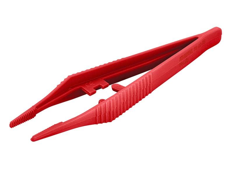 Knipex 92 69 84 Plastic Precision Tweexers 129Mm