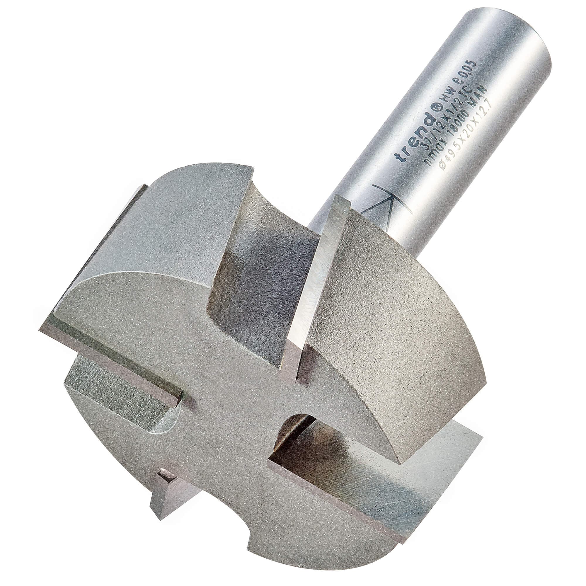 Trend Tenon Cutter 50.8Mm Dia X 20Mm Cut Pk 1 37/12X1/2TC