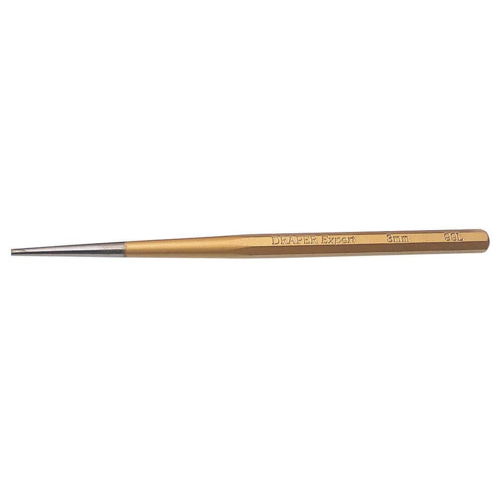 Draper Expert 13415 Long Taper Pin Punch 3 X 200Mm each