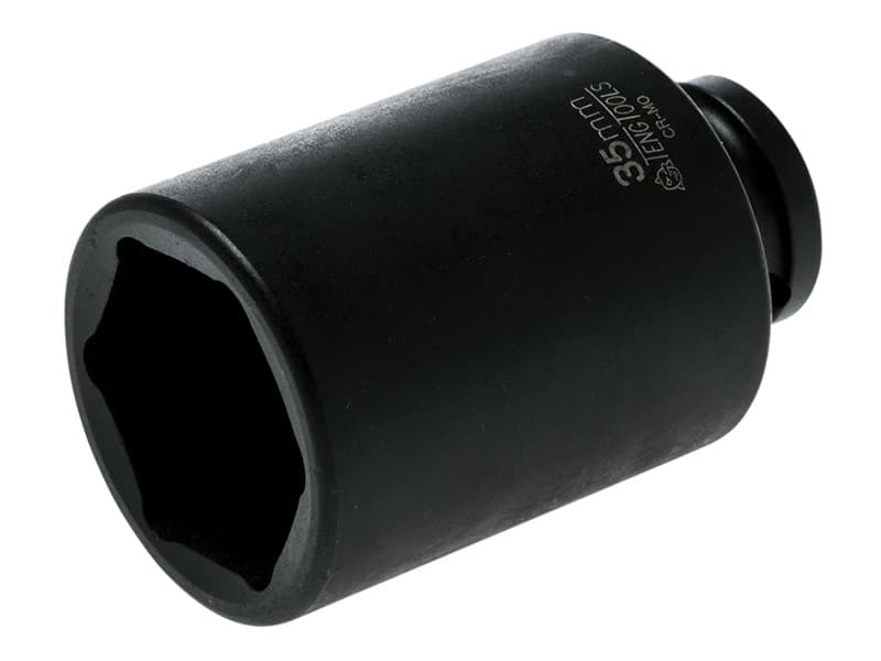 Teng 920635N Deep Impact Socket Hexagon 6-Point 1/2In Drive 35Mm
