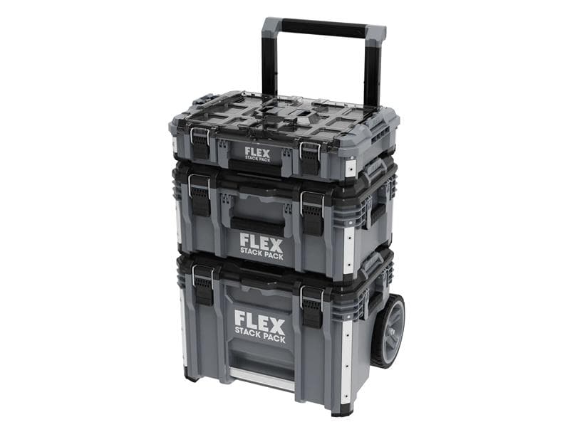 Flex Power Tools 531461 Tk-L Sp Set-1 Stack Pack Carrying Case Kit 1