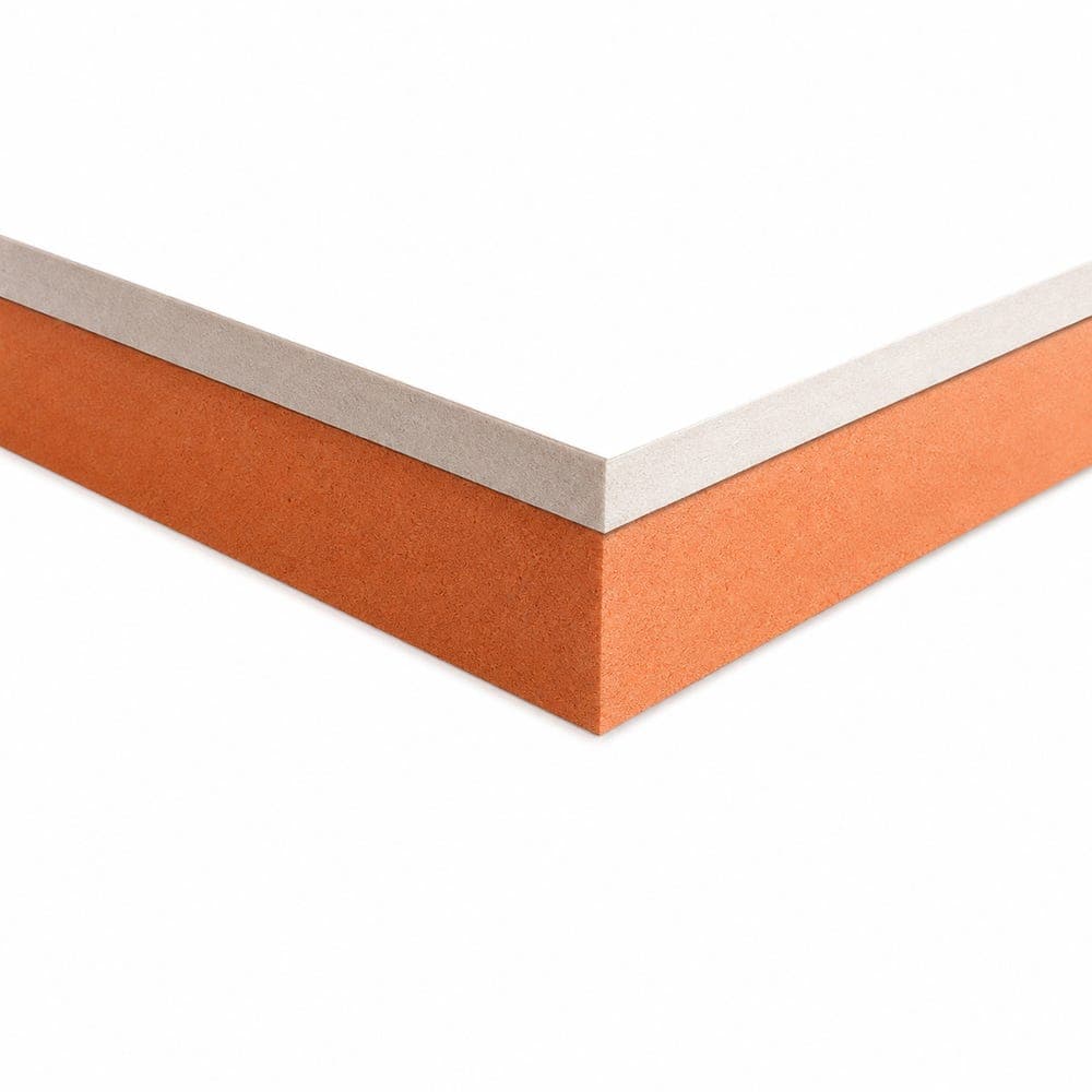 Warmline PIR Insulated Plasterboard 2400mm x 1200mm x 37.5mm (8' x 4') TE - Pallet of 52 (149.76m2)