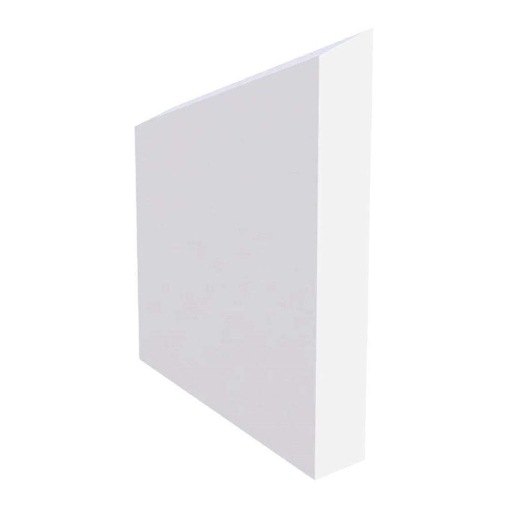 Splay MDF Skirting Board Unprimed 4200mm x 145mm x 18mm