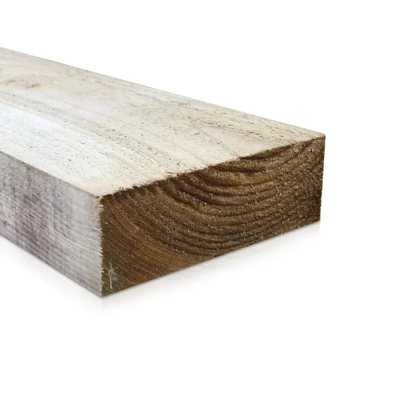 225mm x 75mm Sawn (Treated)