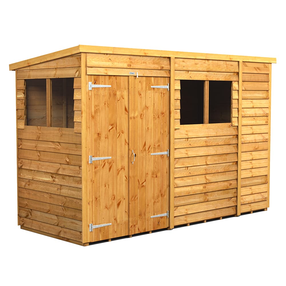 10 x 4 Power Overlap PENT, Double Doors