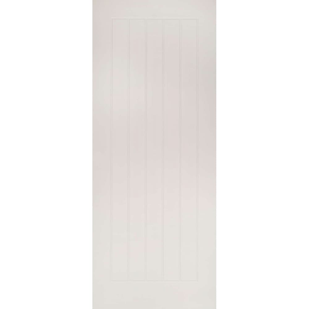 Deanta Ely White Primed Door 2040 x 526 x 40mm