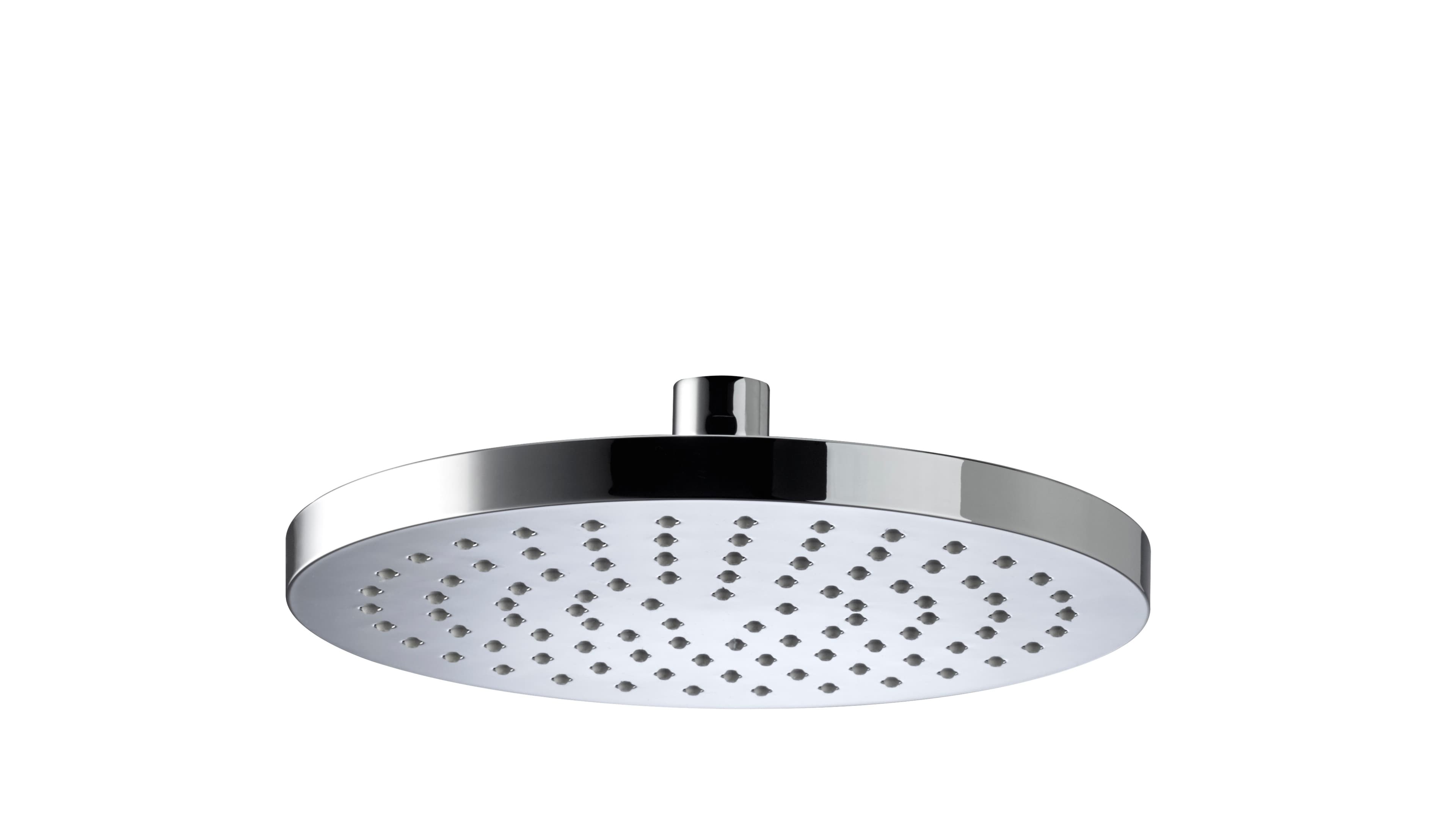 Bristan FHC ABRD01 C ABS 200mm Round Fixed Head Chrome