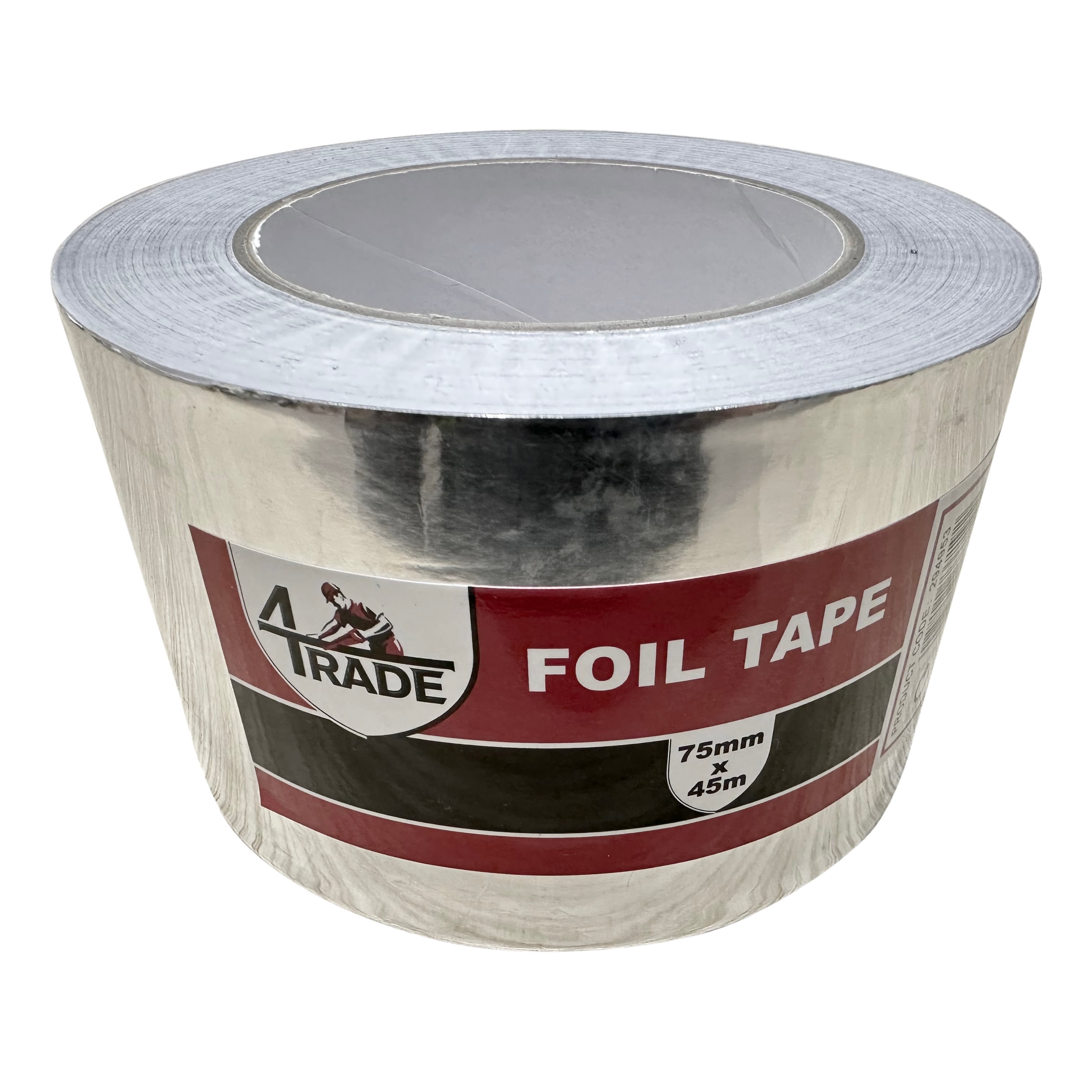 4Trade Foil Tape 75mm x 45m
