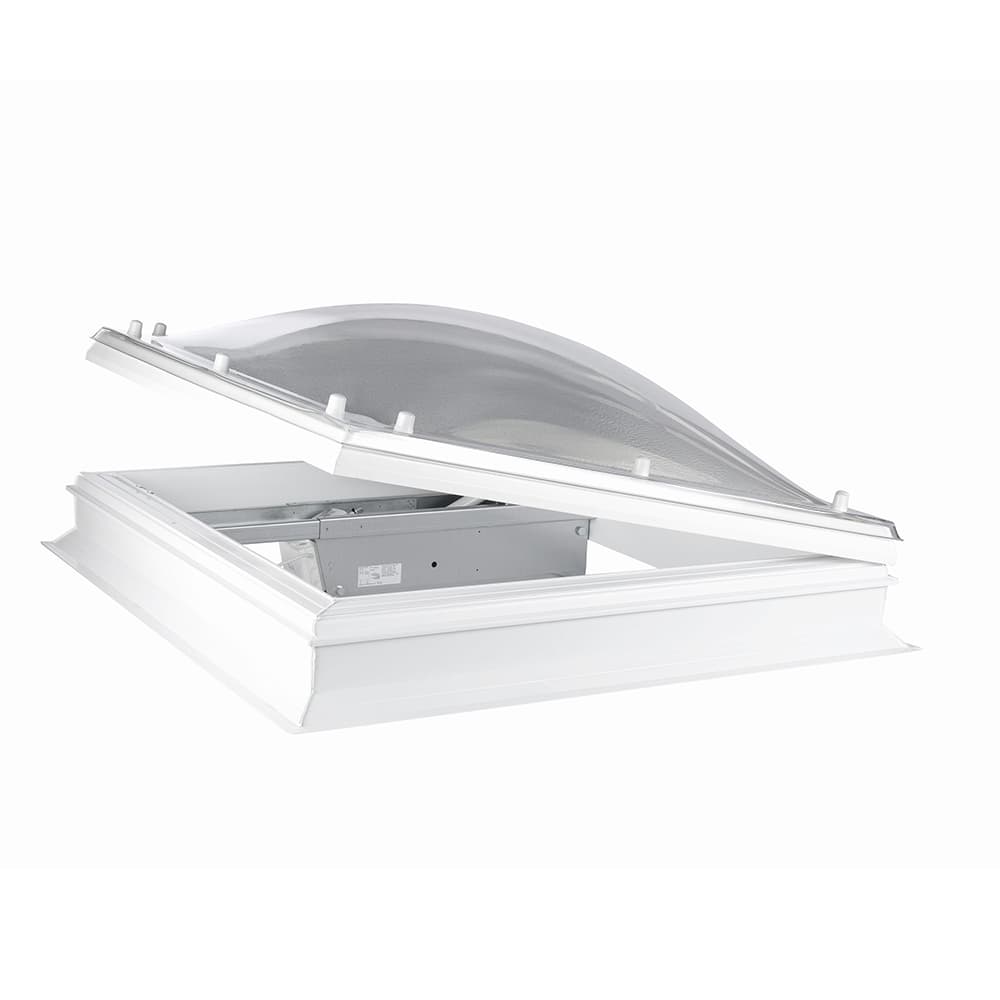 COXDOME AOV Smoke Vent Dome Triple Skin Clear 1050 x 1050mm