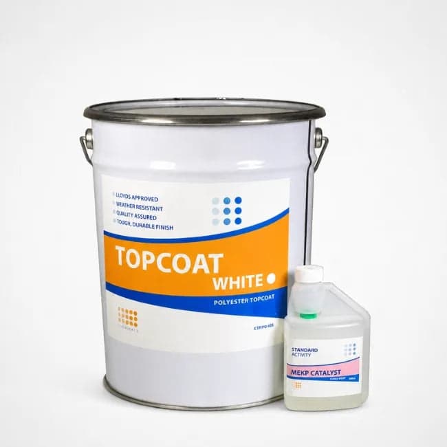 Topcoat White