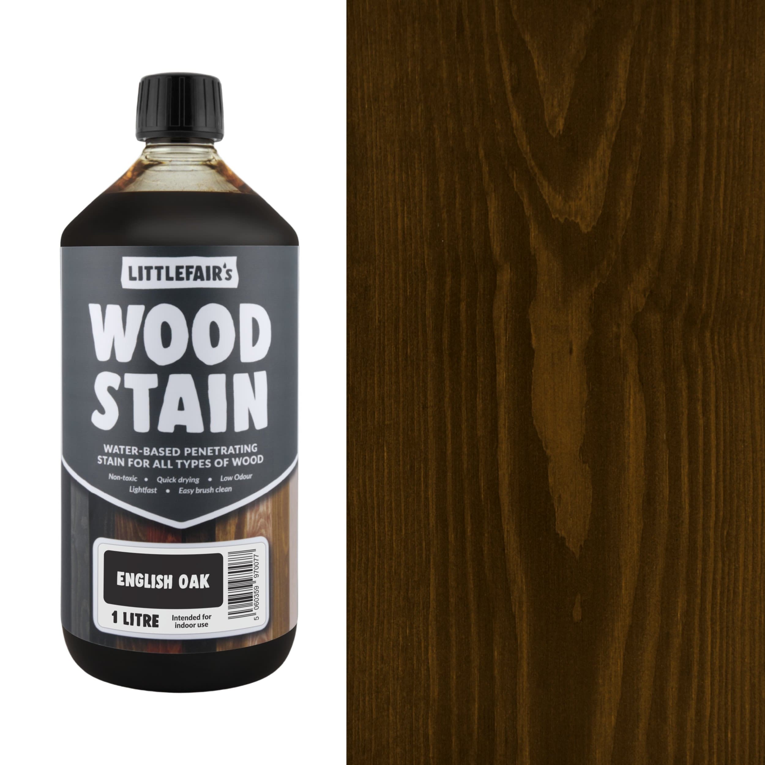 Littlefairs Water Based Wood Stains - Non Toxic & Eco Friendly
