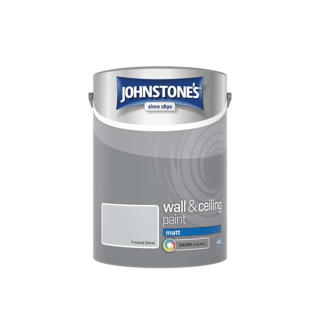 Johnstones Frosted Silver Vinyl Matt 5L