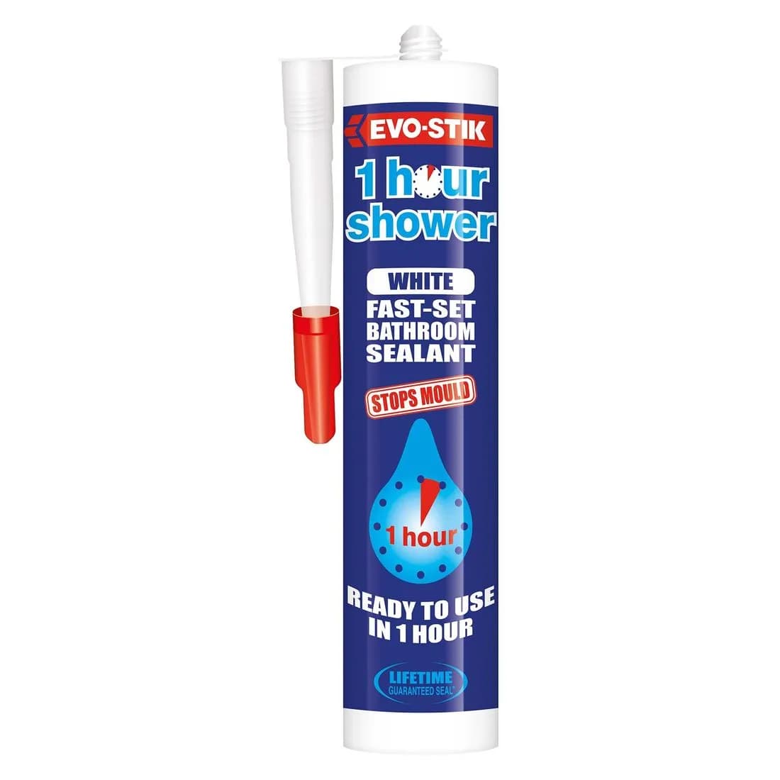 Evo-Stik 1 Hour Shower White 310Ml