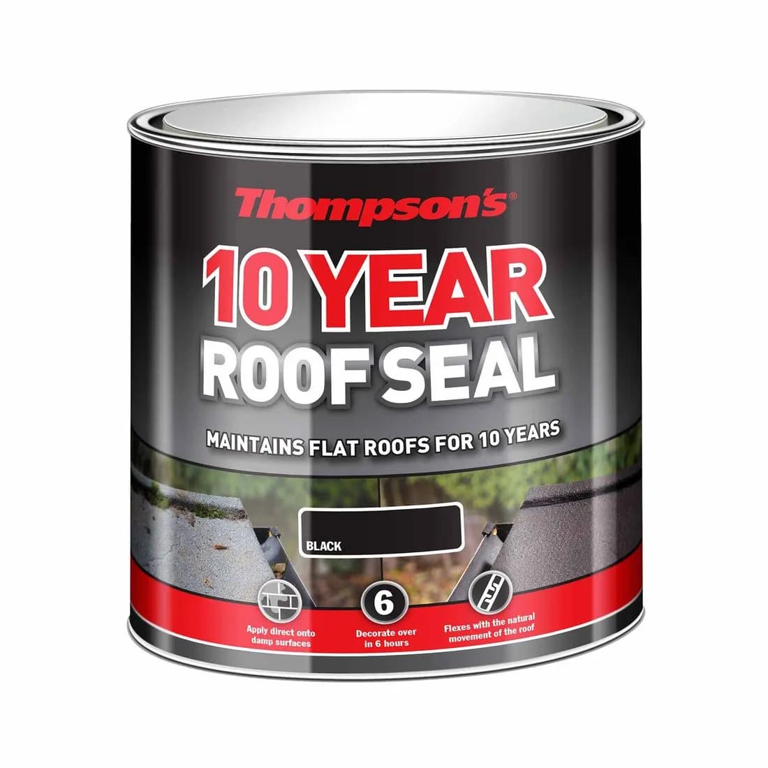 Thompsons 10 Year Roof Seal Grey 2.5L