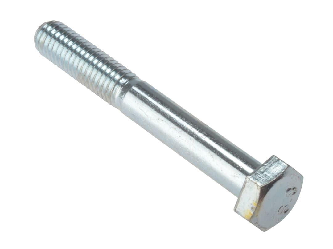 ForgeFix High Tensile Bolt 8.8 Grade Steel ZP M10 x 130mm Bag 10 10HTB10130