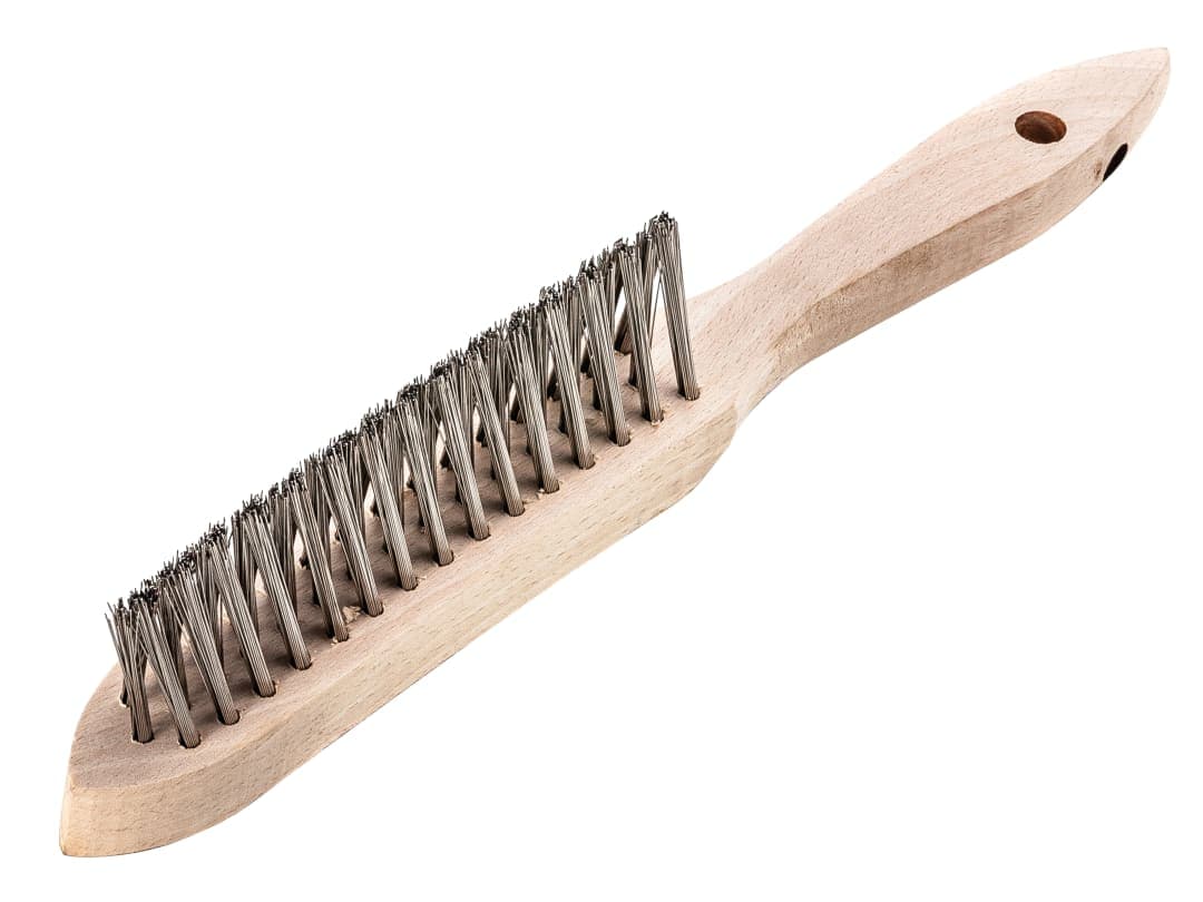 Lessmann Rivet Brush 0.35 Stainless Steel Wire 120.811