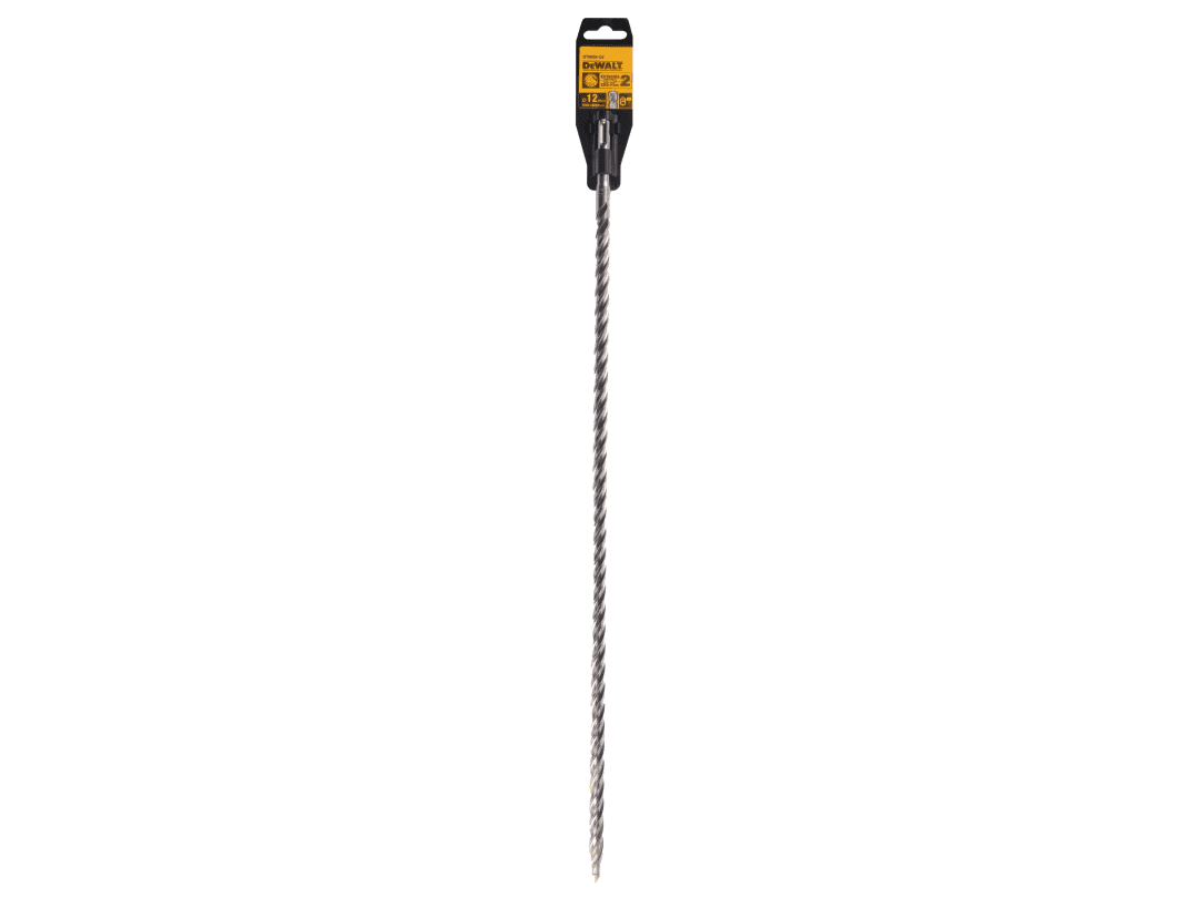 DEWALT Power Tools SDS Plus EXTREME 2® Drill Bit 12 x 600mm DT9558-QZ