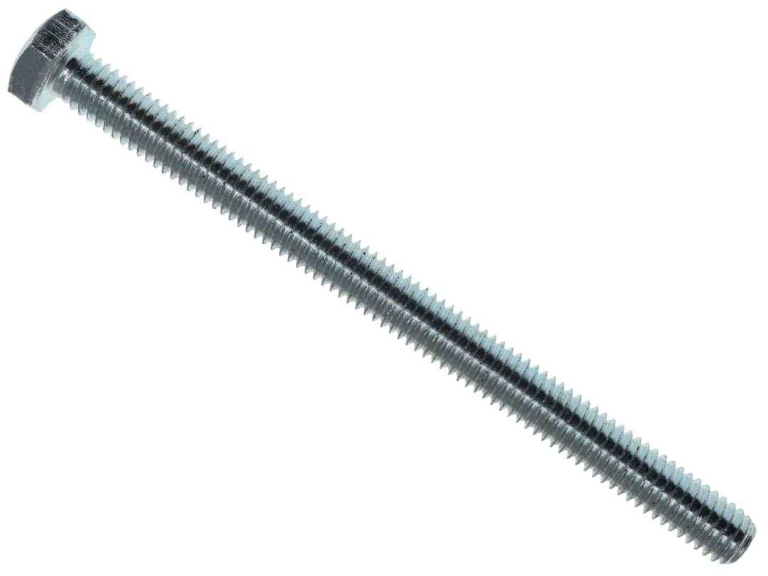 METALMATE® High Tensile Set Screw ZP M6 x 80mm (Box 50) MEMHTS0680