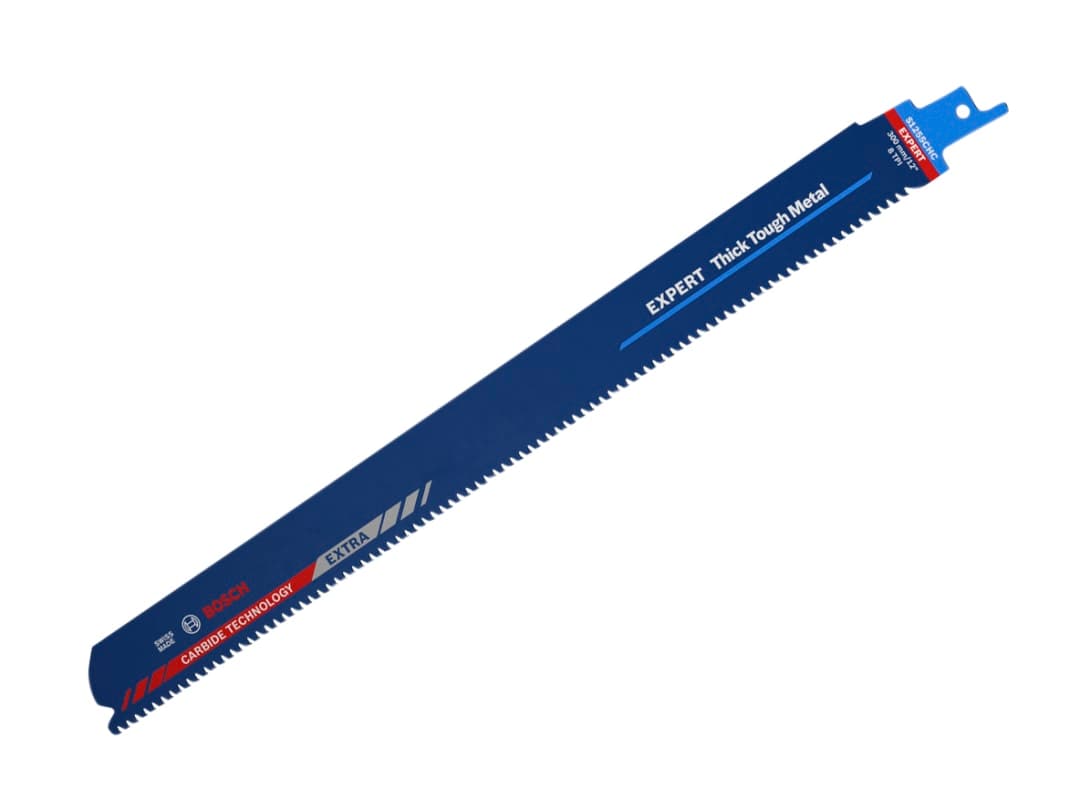 Bosch Powertool Accessories EXPERT Thick Tough Metal S1255CHC Blade 300mm x 8 TPI (Pack 10) 2608900372