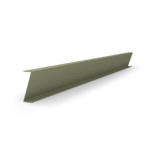 Durapost Fencing Z-Board - 1830mm x 300mm Olive Grey