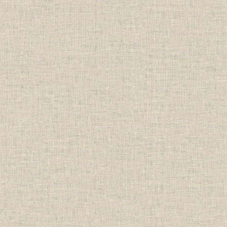 Linen Texture Natural Wallpaper - 1005 x 53cm