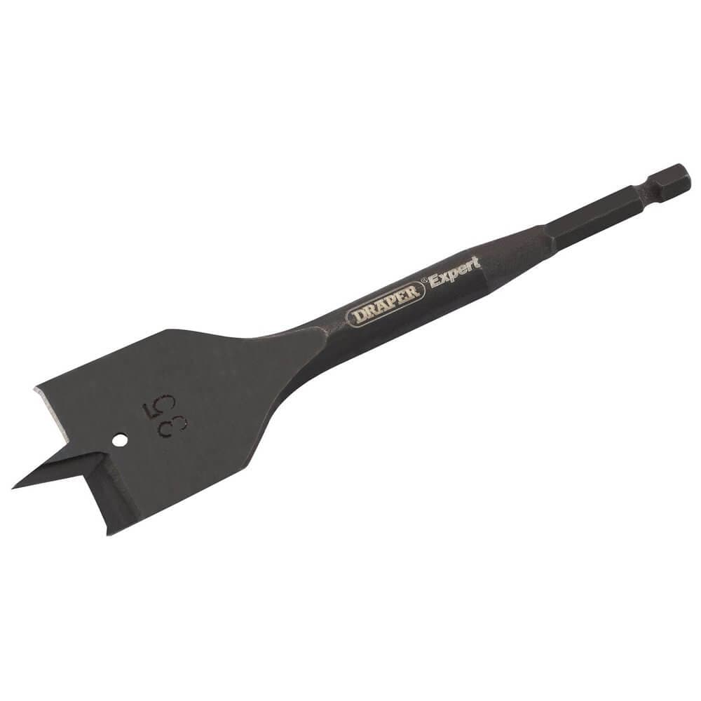 Draper Expert 54558 Flat Wood Bit 35Mm each