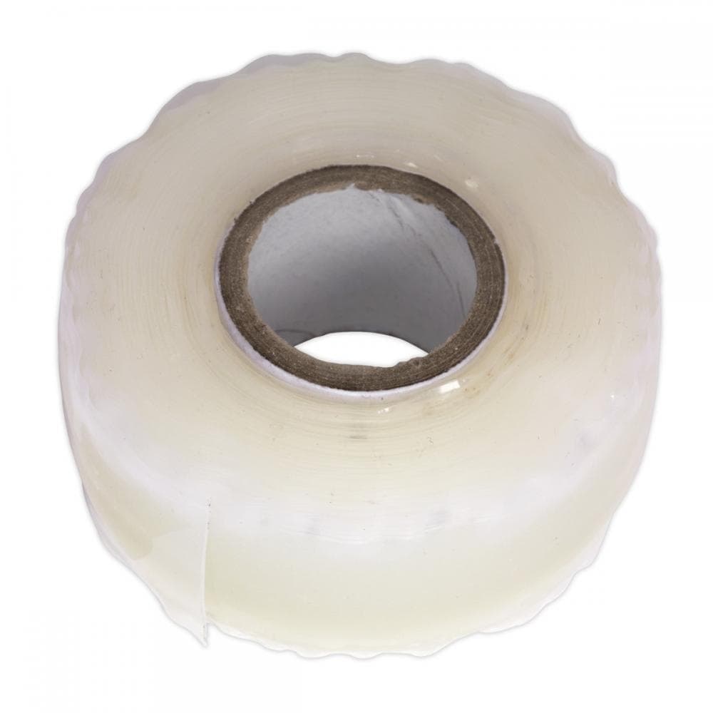 Sealey ST5C Silicone Repair Tape 5M Clear