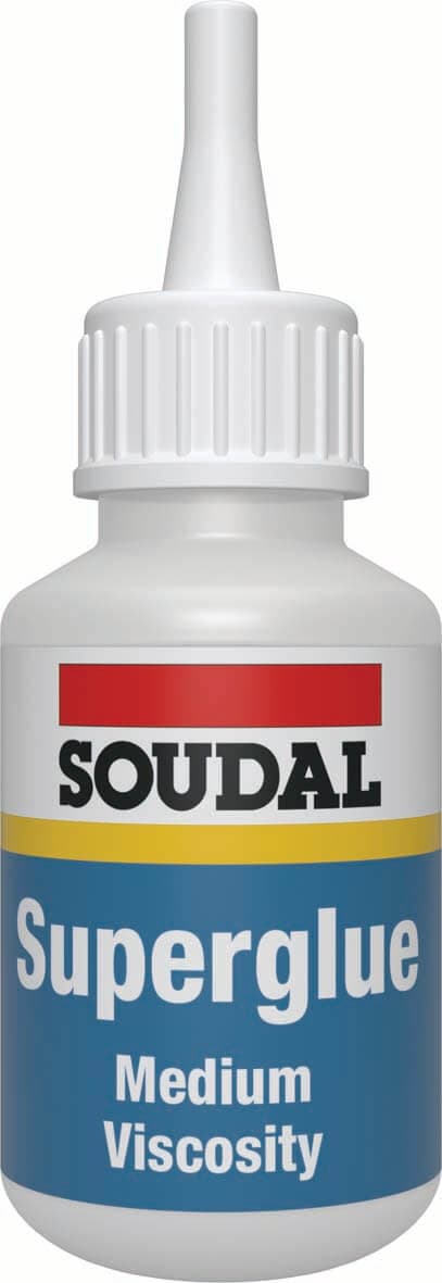 Soudal Superglue Mv Clear 20G 114747