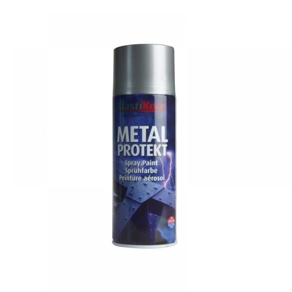 Plastikote 001299 Metal Protekt Spray Aluminium 400Ml