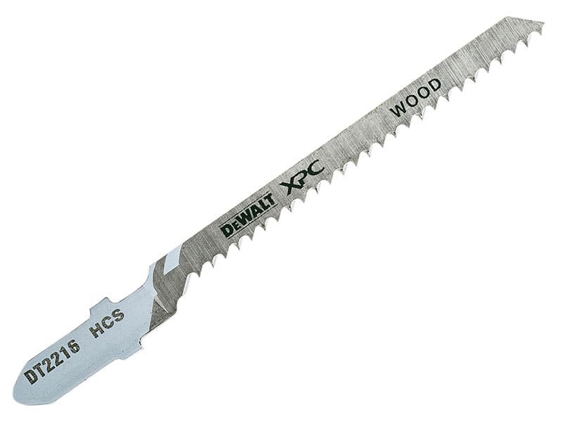 Dewalt DT2216-QZ Xpc Hcs Wood Jigsaw Blades Pack Of 5 T119Bo