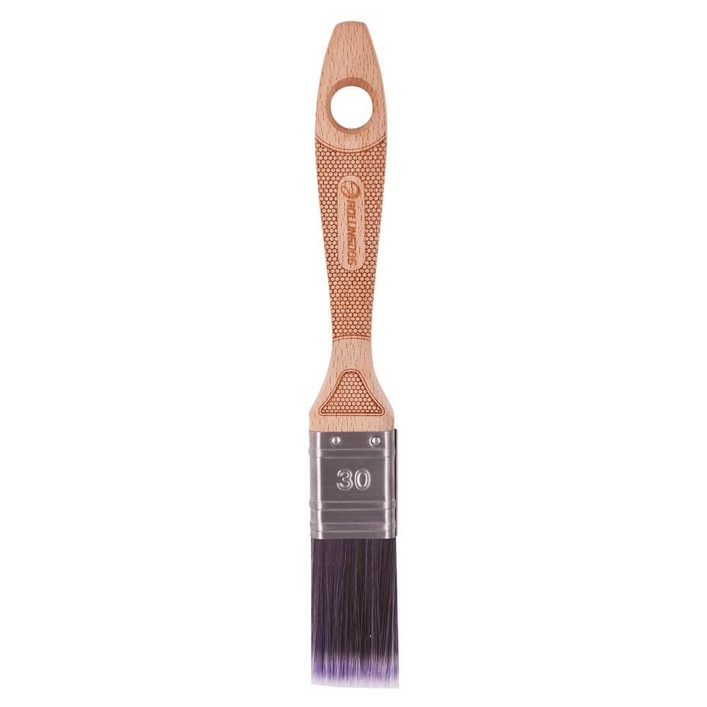 Rollingdog Doberman™ Btx1000 Series Beaver Tail Paint Brush 30Mm Pk 1 08155