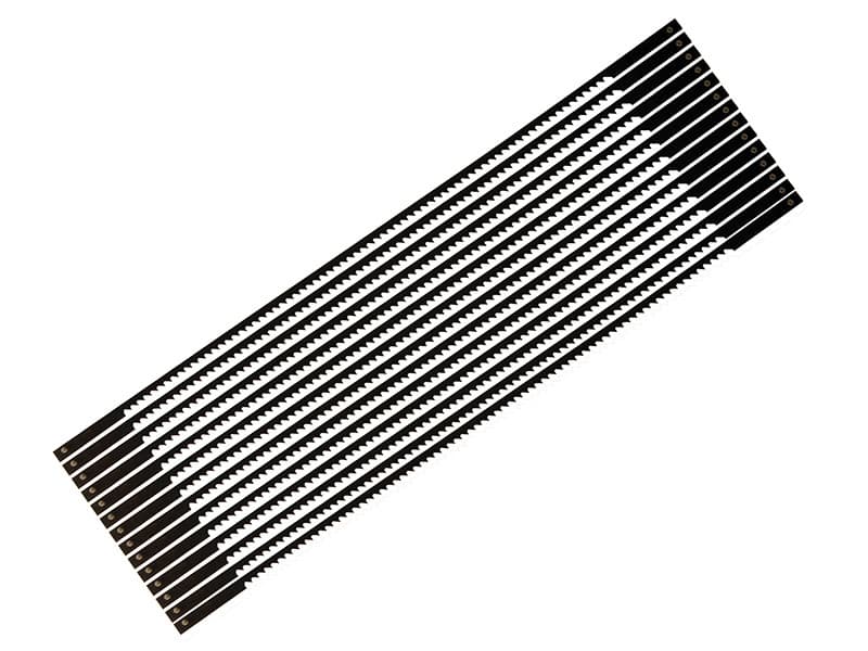 Faithfull Coping Saw Blades Wood (1 X 10 Singles) 14 Tpi