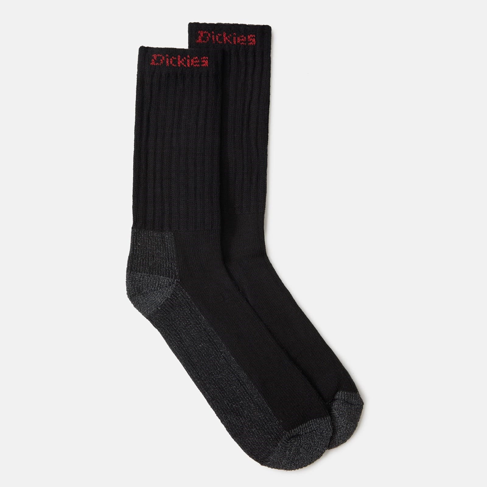 Dickies Industrial Work Socks Size Itm 36180-67475-01