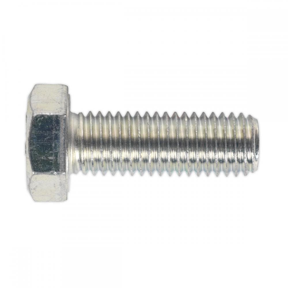 Sealey SS1440 Ht Setscrew M14 X 40Mm 8.8 Zinc Pack Of 10