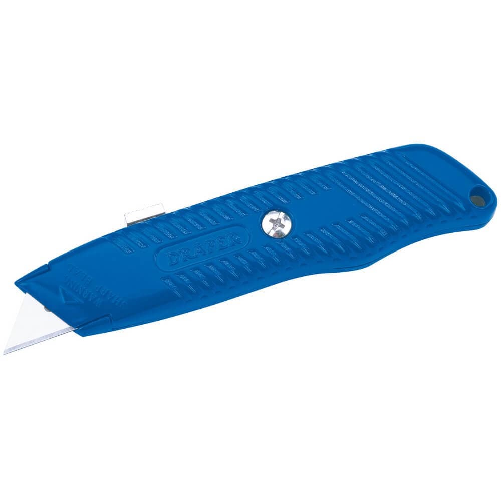 Draper 11529 Retractable Blade Trimming Knife 5 X Spare Blades each