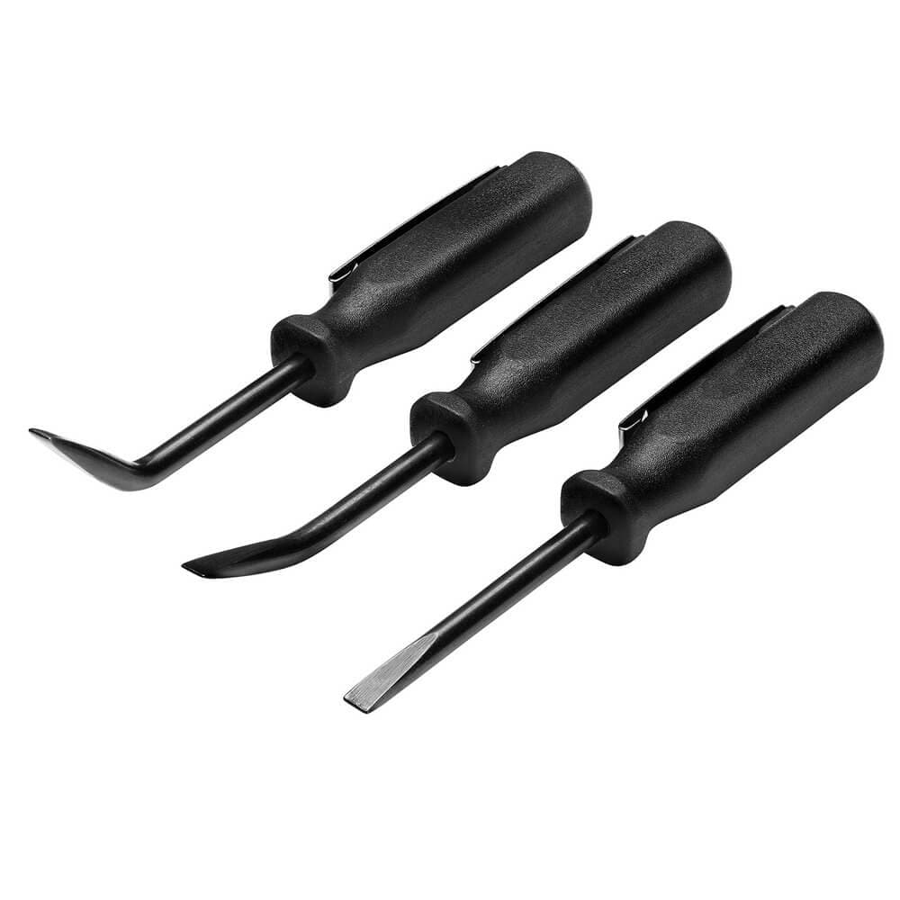 Draper Mini Pry Bar Set 125Mm Black (3 Piece) each 1 29729