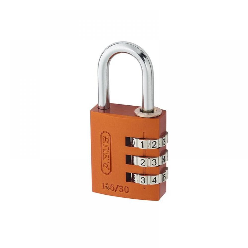 Abus Mechanical 46626 145/20 20Mm Aluminium Combination Padlock Random Colour 46626