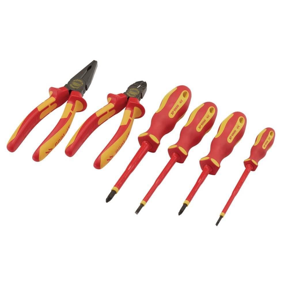 Xp1000 94848 Vde Screwdriver And Pliers Set (6 Piece) each 1