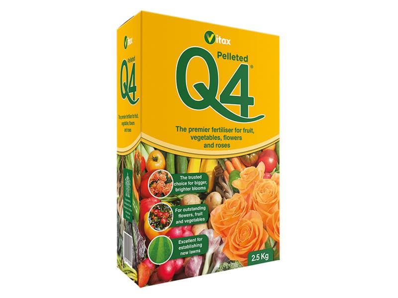 Vitax 6QF253 Q4 Fertiliser 2.5Kg