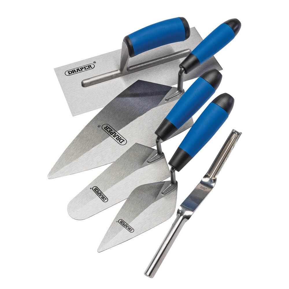 Draper 70372 Soft Grip Trowel Set (5 Piece) each 1