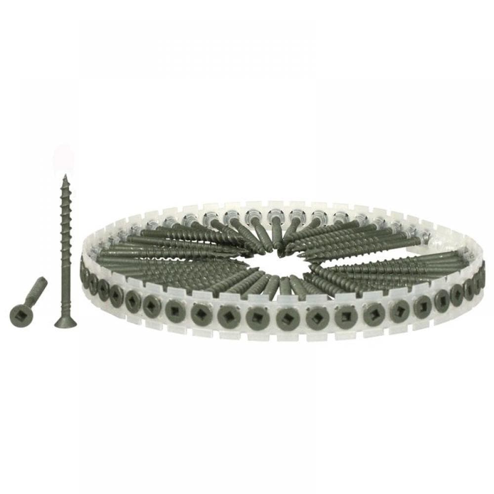 Senco 42W55MW Duraspin® Collated Screws Decking Weatherex 4.2 X 55Mm (Pack 1000)
