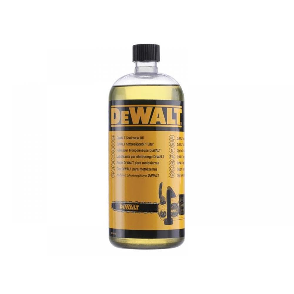 Dewalt DT20662-QZ Dt20662 Chainsaw Oil 1 Litre
