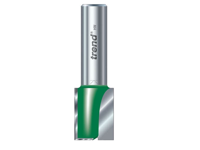 Trend C024AX1/4TC C024A X 1/4 Tct Two Flute Cutter 15.0 X 25.4Mm