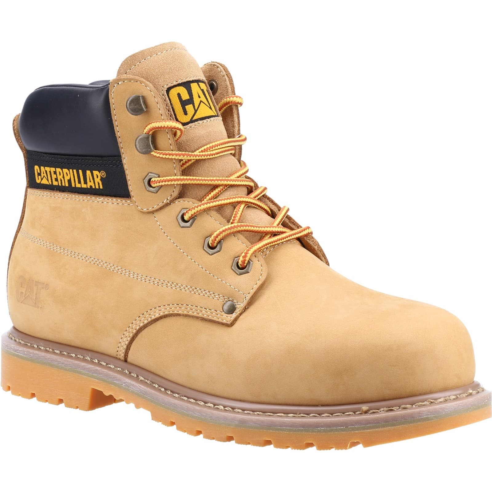 Caterpillar Powerplant S3 Gyw Safety Boot Size 13 32630-55775-11