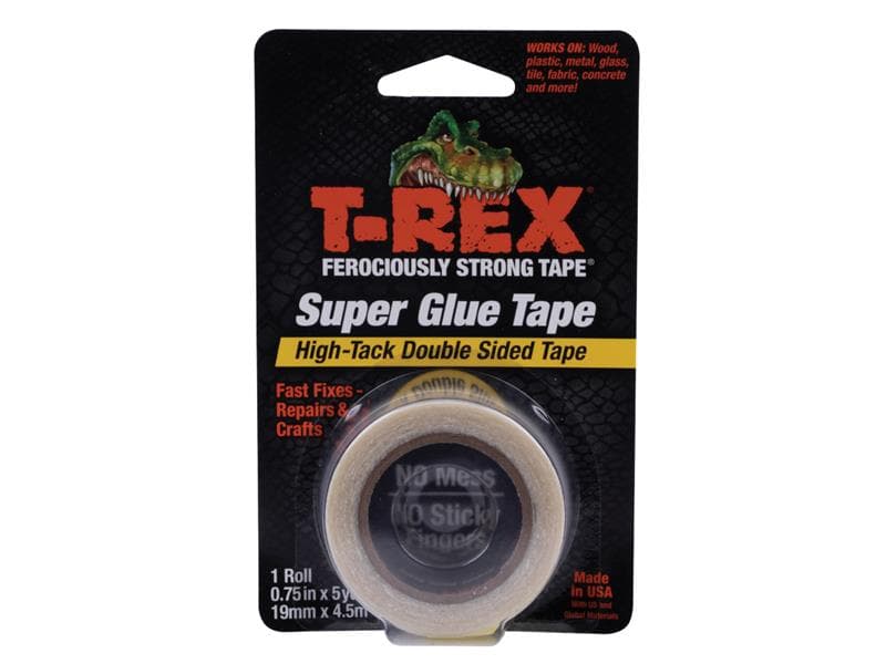 Shurtape 286853 T-Rex® Double-Sided Superglue Tape 19Mm X 4.5M