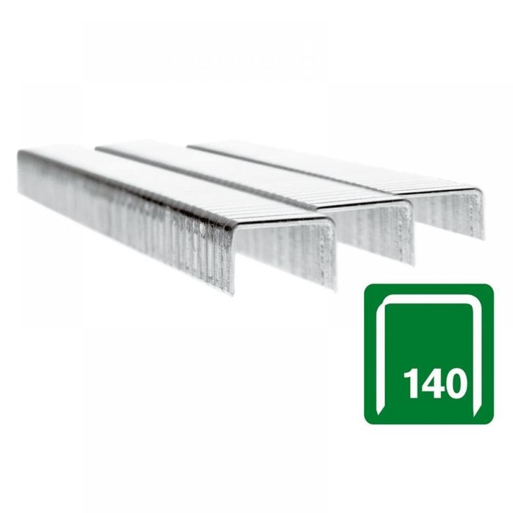 Rapid 11910711 140/10 10Mm Galvanised Staples (Box 5000)