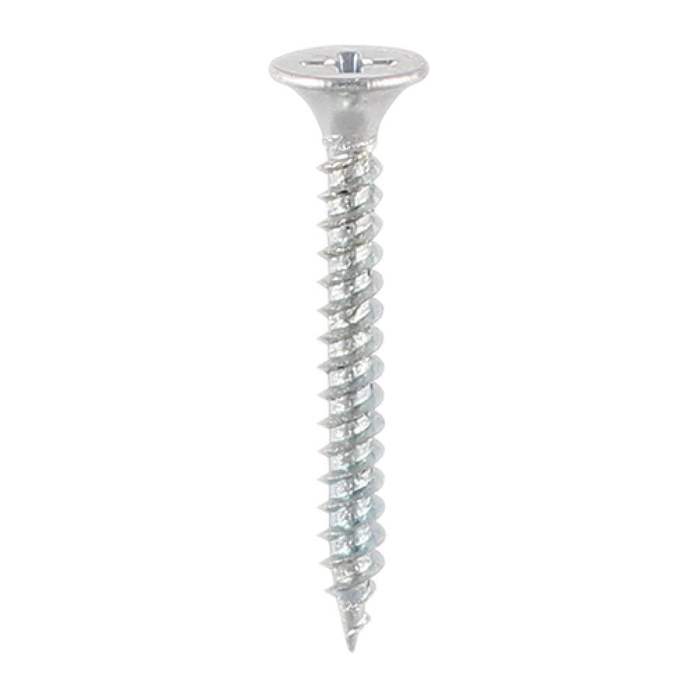 Timco 00075DRYZ Drywall Metal Stud Plasterboard Screws - Ph - Bugle - Fine Thread - Zinc 4.2 X 75 Box 500